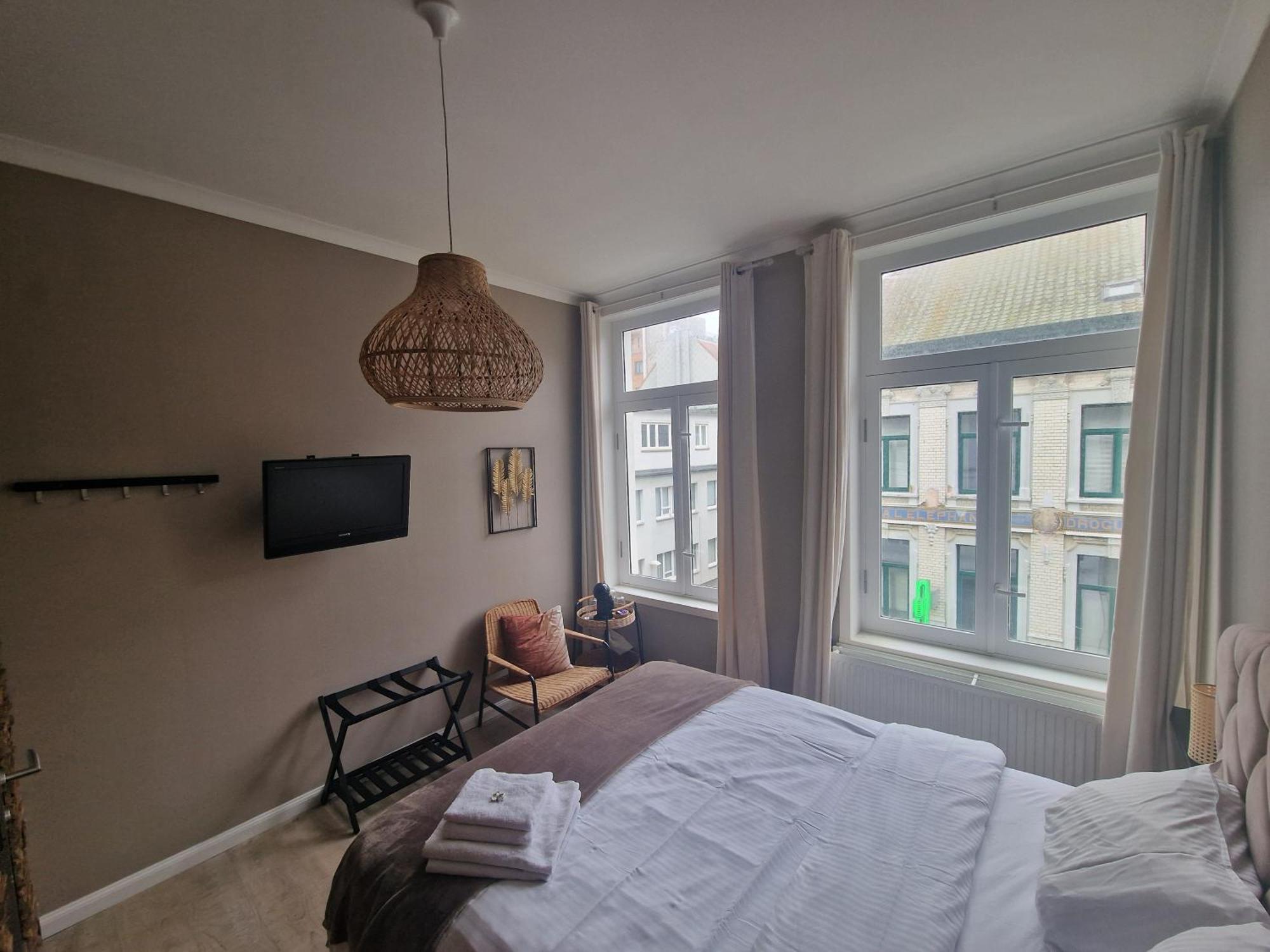 B&B Nonne Blanche Ostend Luaran gambar